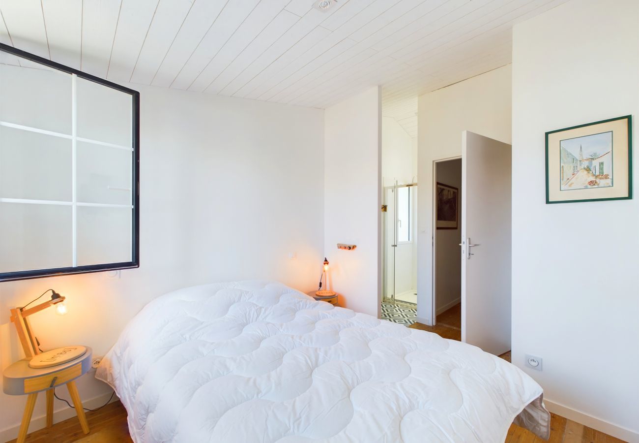 Maison mitoyenne à Saint-Clément-des-Baleines - À 750m des plages, jolie maison pour 4