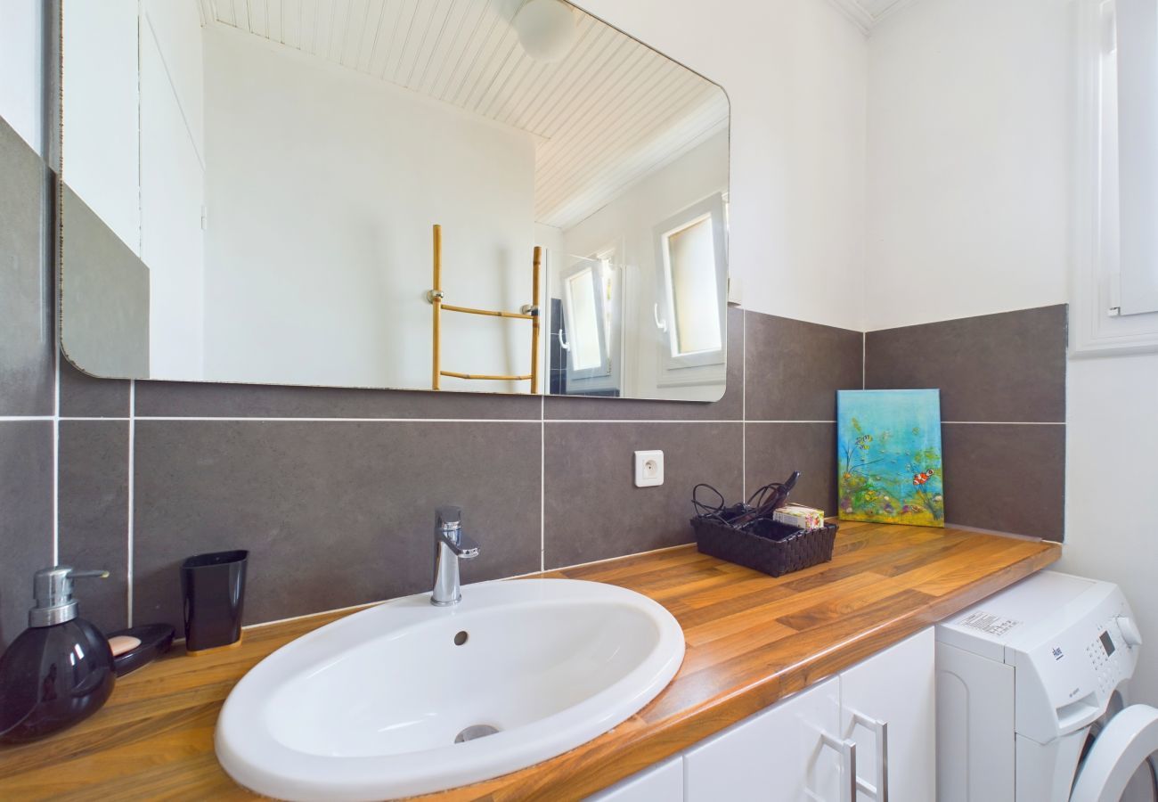 Maison à Bretignolles-sur-Mer - À 300m de la plage, maison pour 5