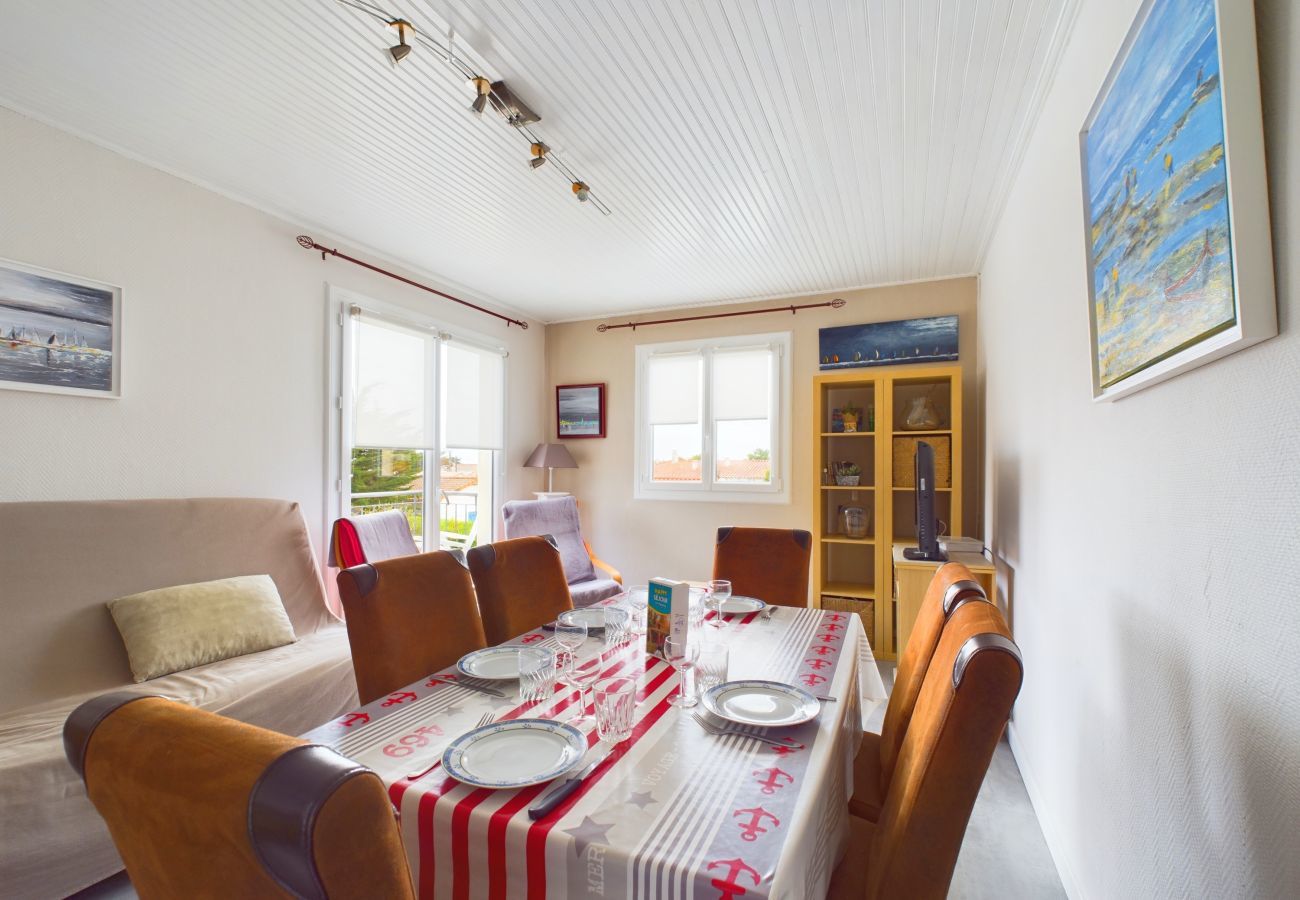Maison à Bretignolles-sur-Mer - À 300m de la plage, maison pour 5