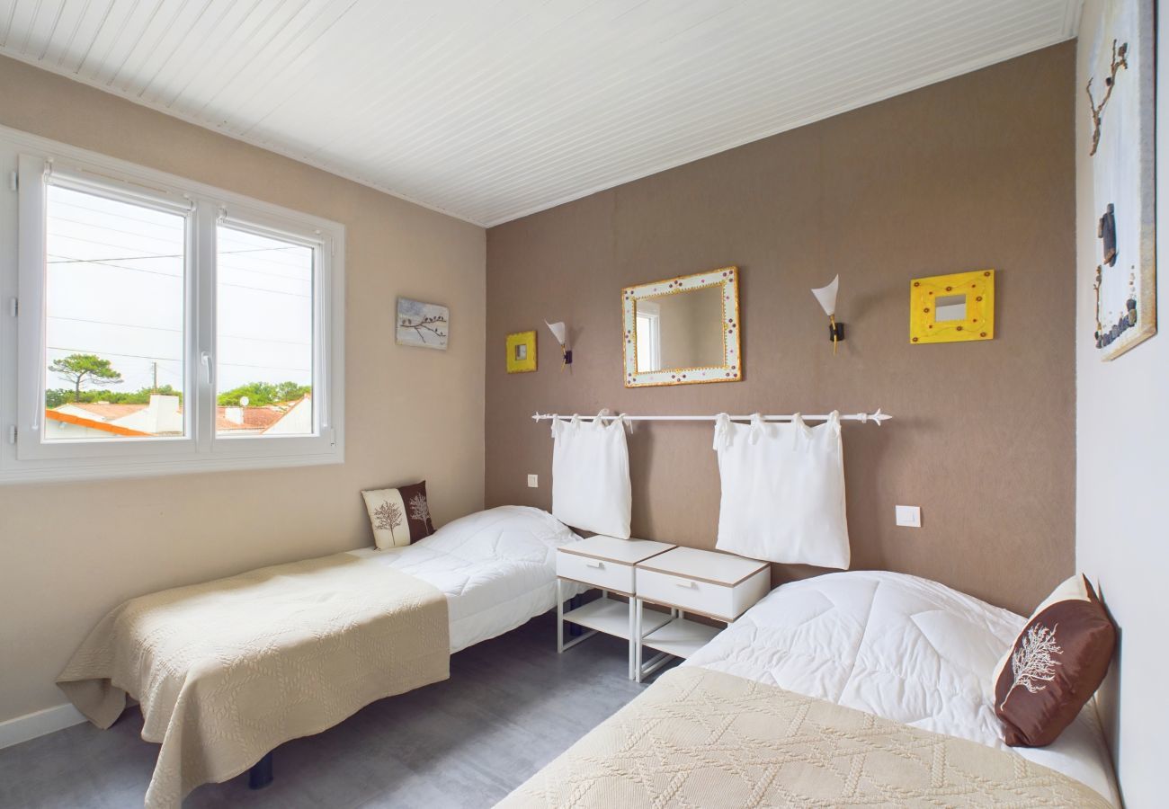 Maison à Bretignolles-sur-Mer - À 300m de la plage, maison pour 5