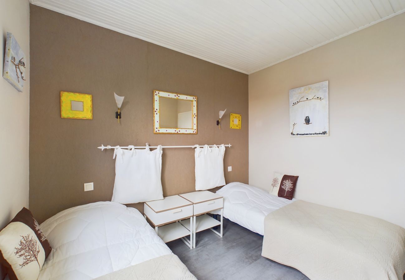 Maison à Bretignolles-sur-Mer - À 300m de la plage, maison pour 5