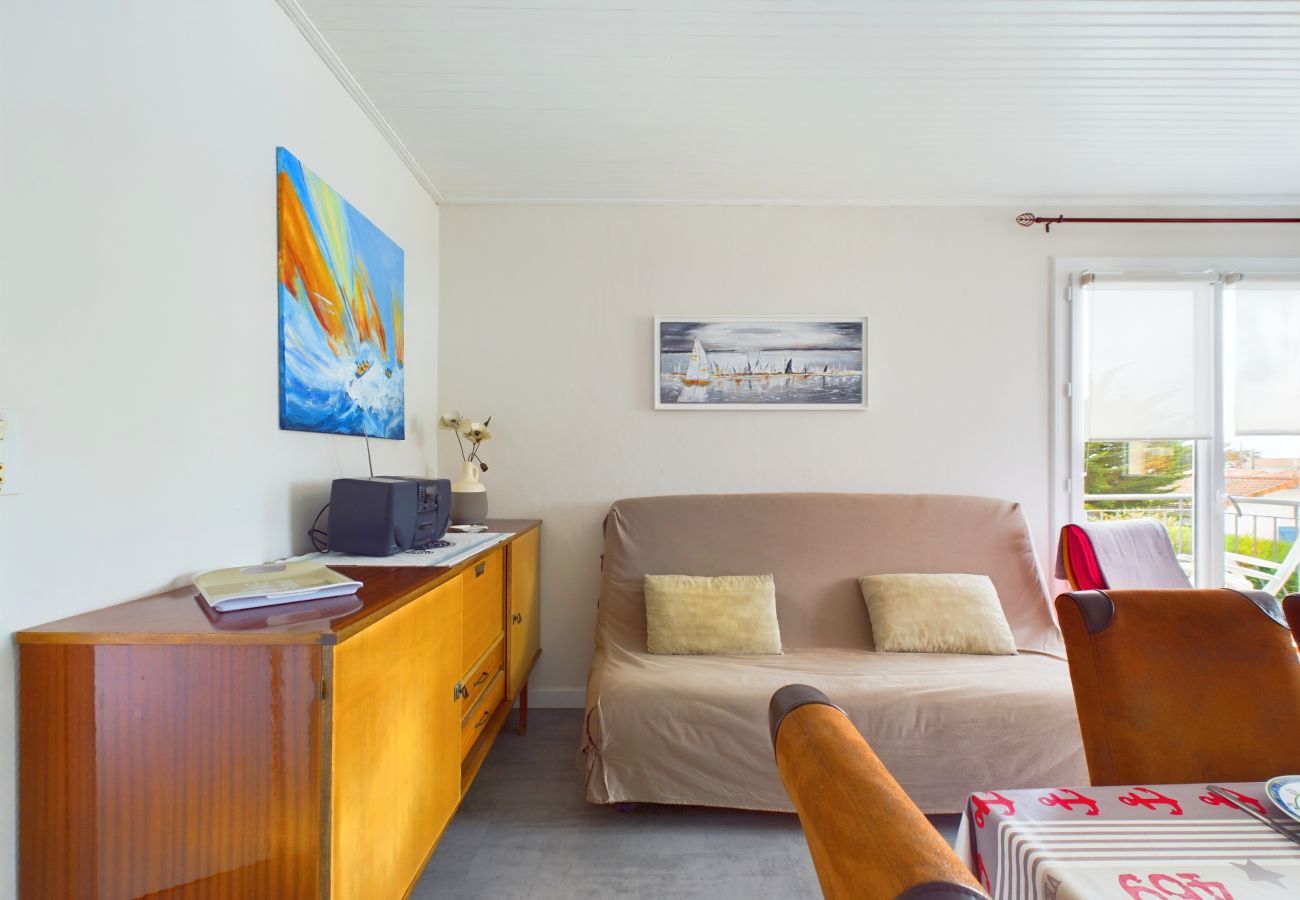 Maison à Bretignolles-sur-Mer - À 300m de la plage, maison pour 5