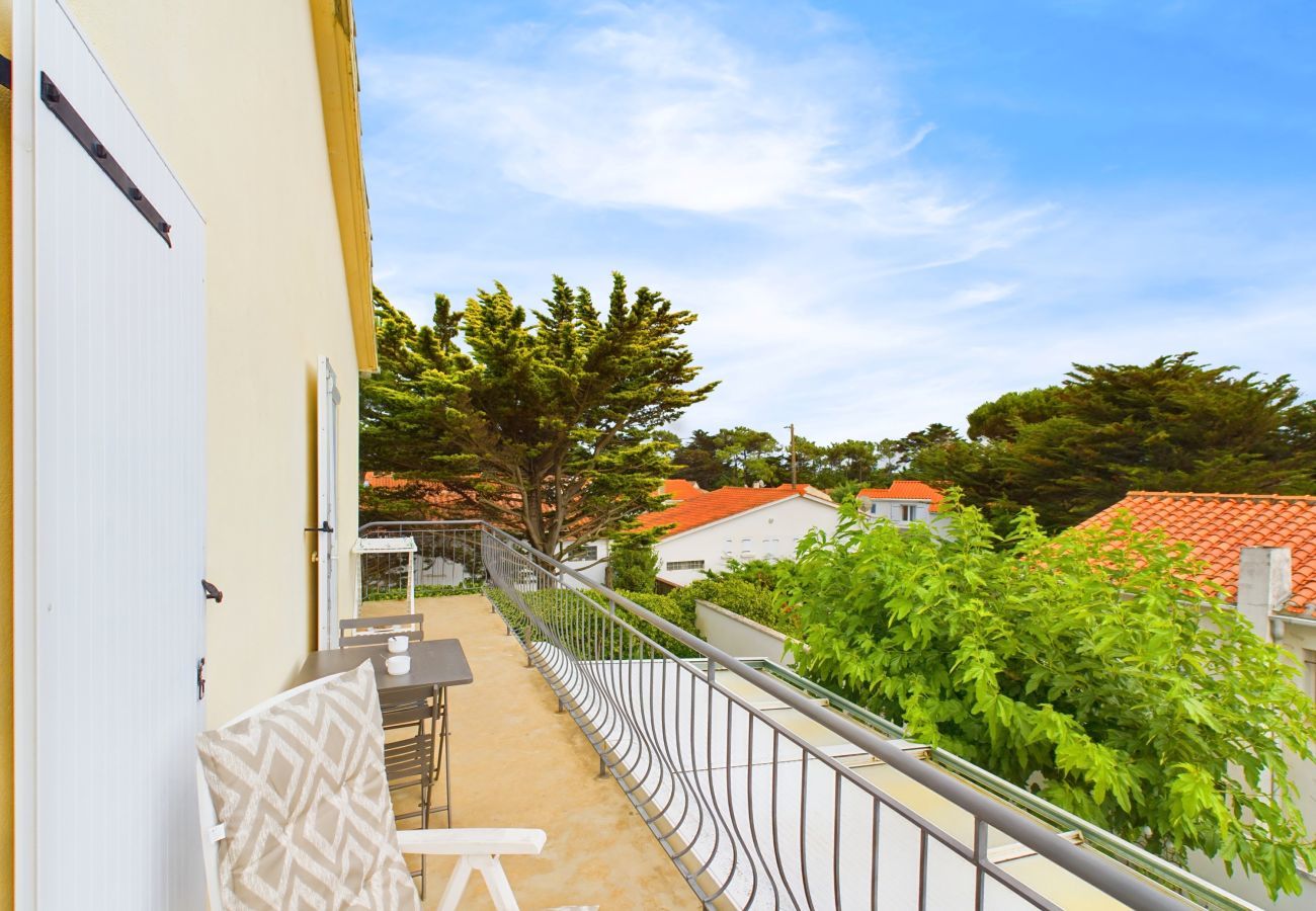Maison à Bretignolles-sur-Mer - À 300m de la plage, maison pour 5