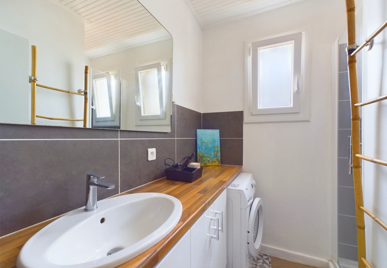 Maison à Bretignolles-sur-Mer - À 300m de la plage, maison pour 5