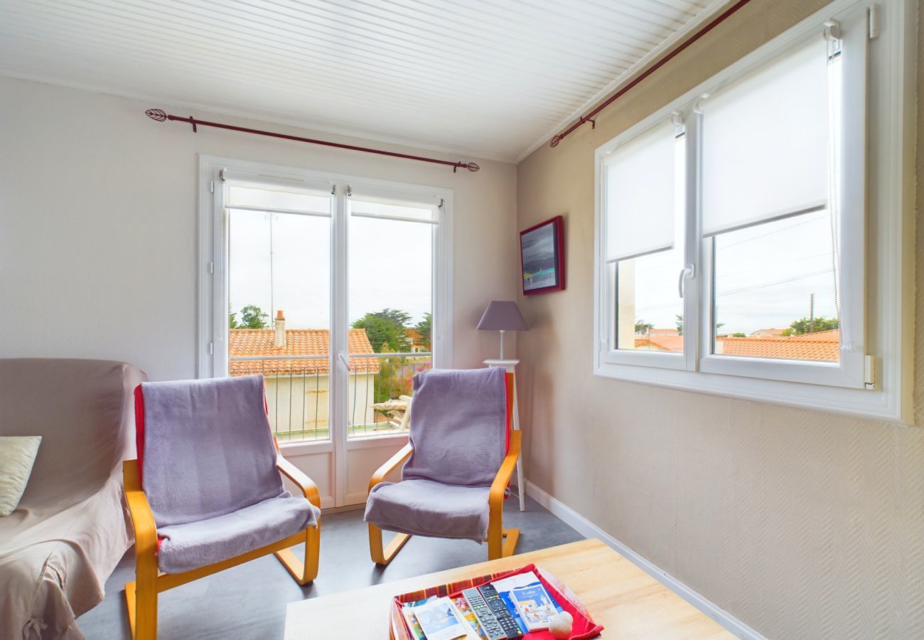 Maison à Bretignolles-sur-Mer - À 300m de la plage, maison pour 5