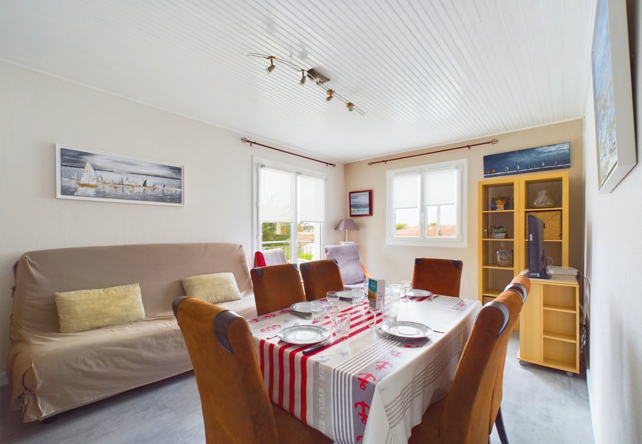 Maison à Bretignolles-sur-Mer - À 300m de la plage, maison pour 5