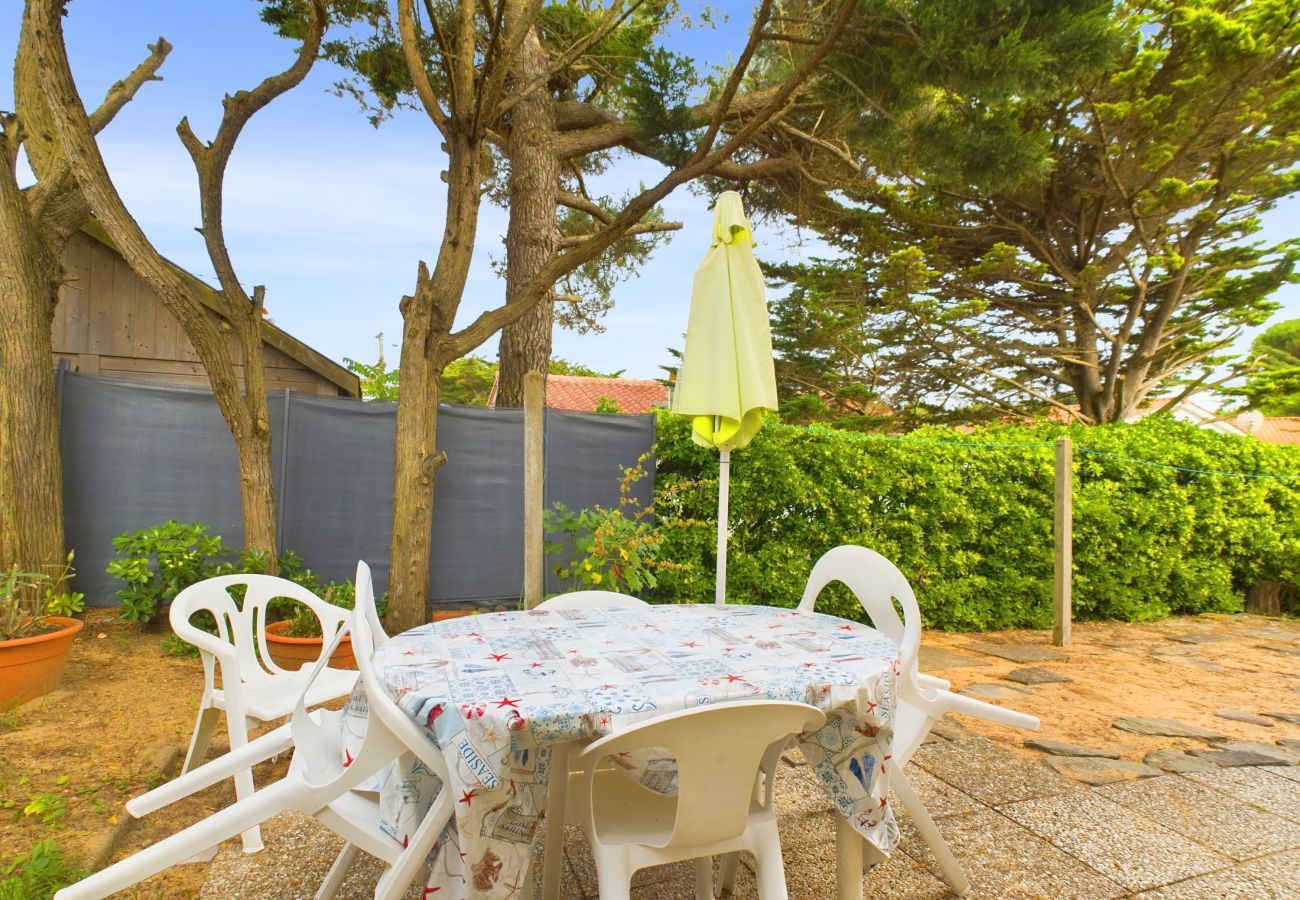 Maison à Bretignolles-sur-Mer - À 300m de la plage, maison pour 5