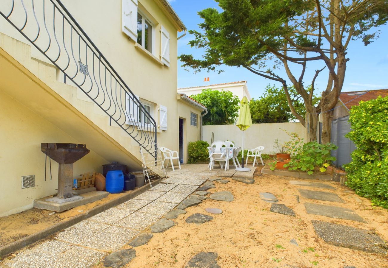 Maison à Bretignolles-sur-Mer - À 300m de la plage, maison pour 5