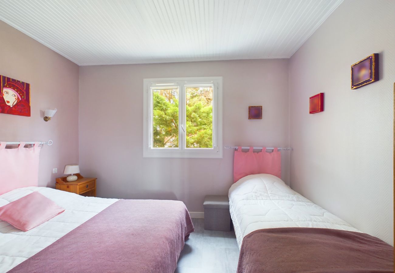 Maison à Bretignolles-sur-Mer - À 300m de la plage, maison pour 5