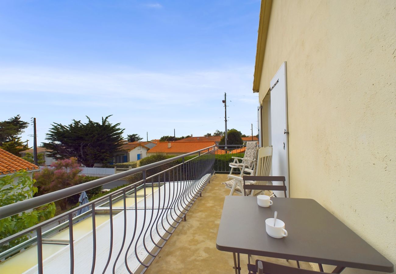 Maison à Bretignolles-sur-Mer - À 300m de la plage, maison pour 5