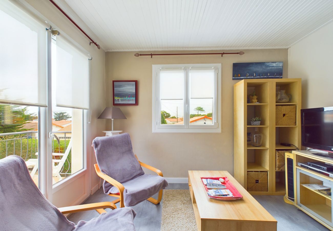 Maison à Bretignolles-sur-Mer - À 300m de la plage, maison pour 5