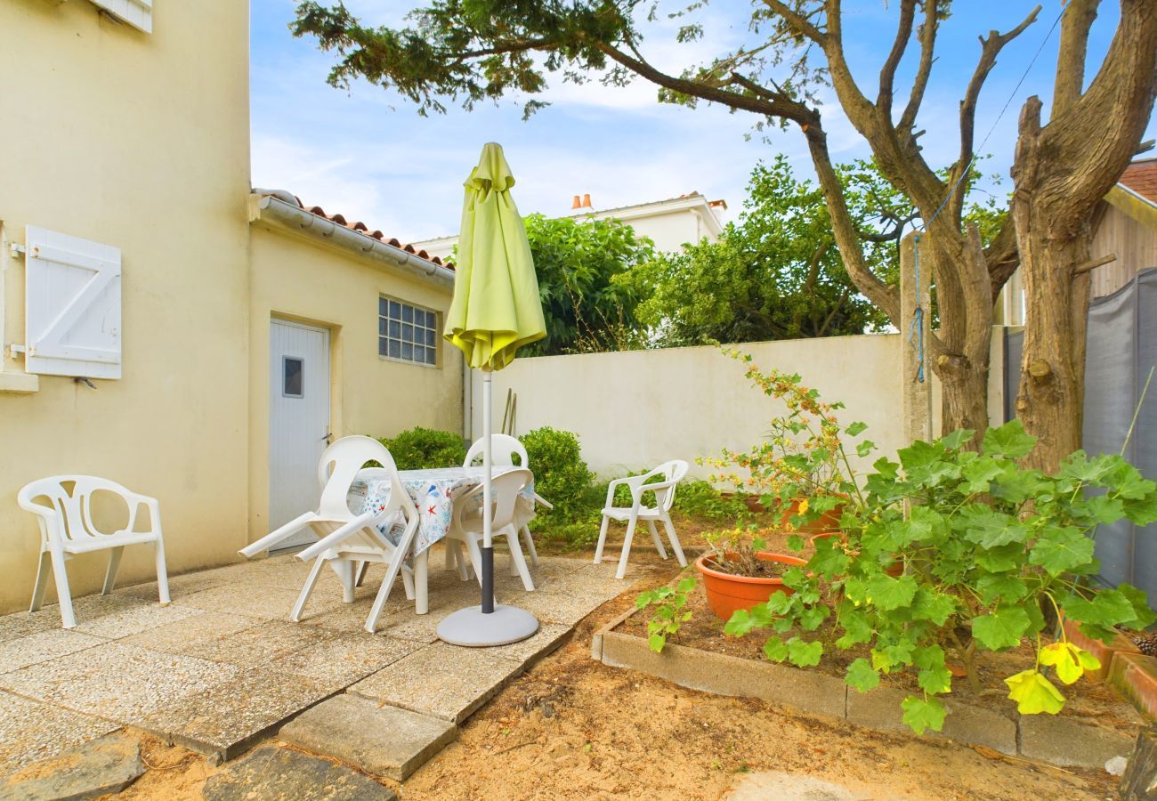 Maison à Bretignolles-sur-Mer - À 300m de la plage, maison pour 5