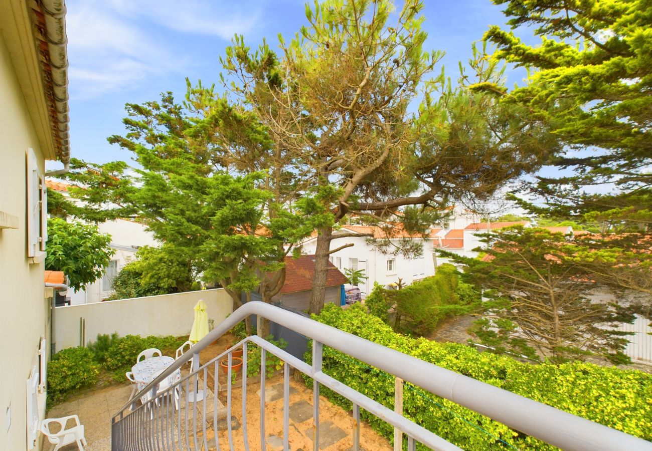 Maison à Bretignolles-sur-Mer - À 300m de la plage, maison pour 5