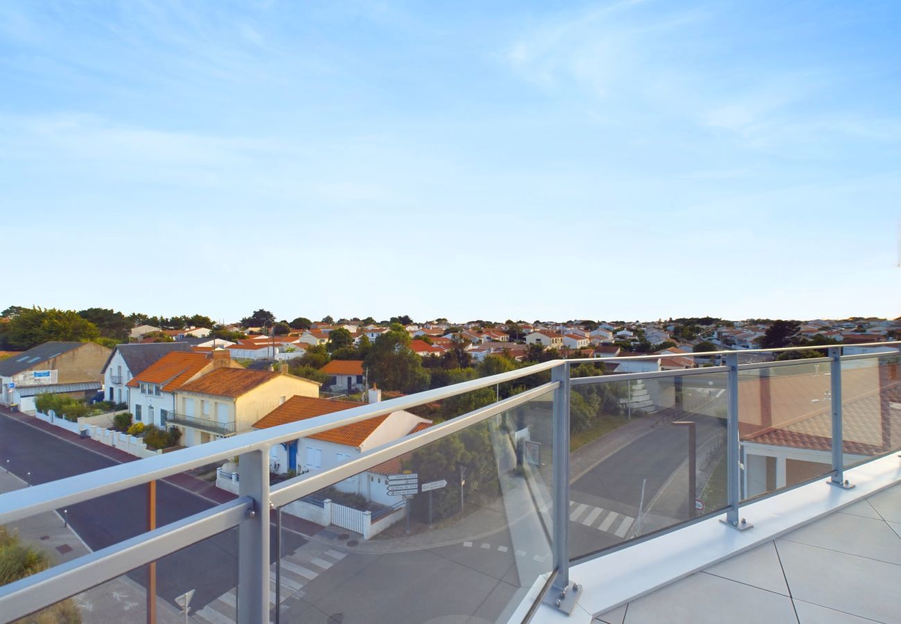 Appartement à Saint-Gilles-Croix-de-Vie - Appartement pour 6 proche plage et port