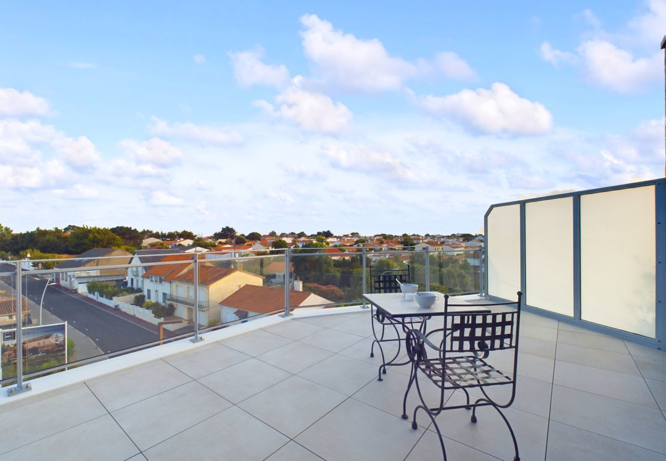 Appartement à Saint-Gilles-Croix-de-Vie - Appartement pour 6 proche plage et port