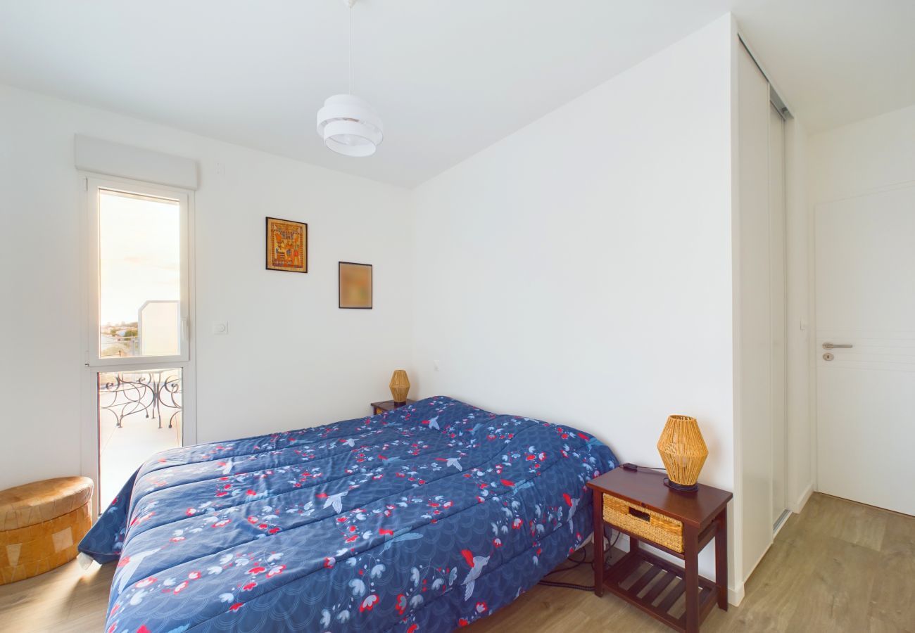 Appartement à Saint-Gilles-Croix-de-Vie - Appartement pour 6 proche plage et port