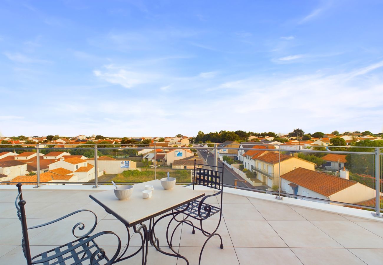 Appartement à Saint-Gilles-Croix-de-Vie - Appartement pour 6 proche plage et port