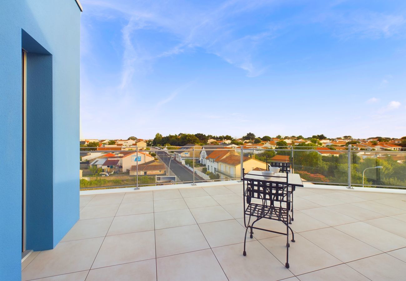 Appartement à Saint-Gilles-Croix-de-Vie - Appartement pour 6 proche plage et port