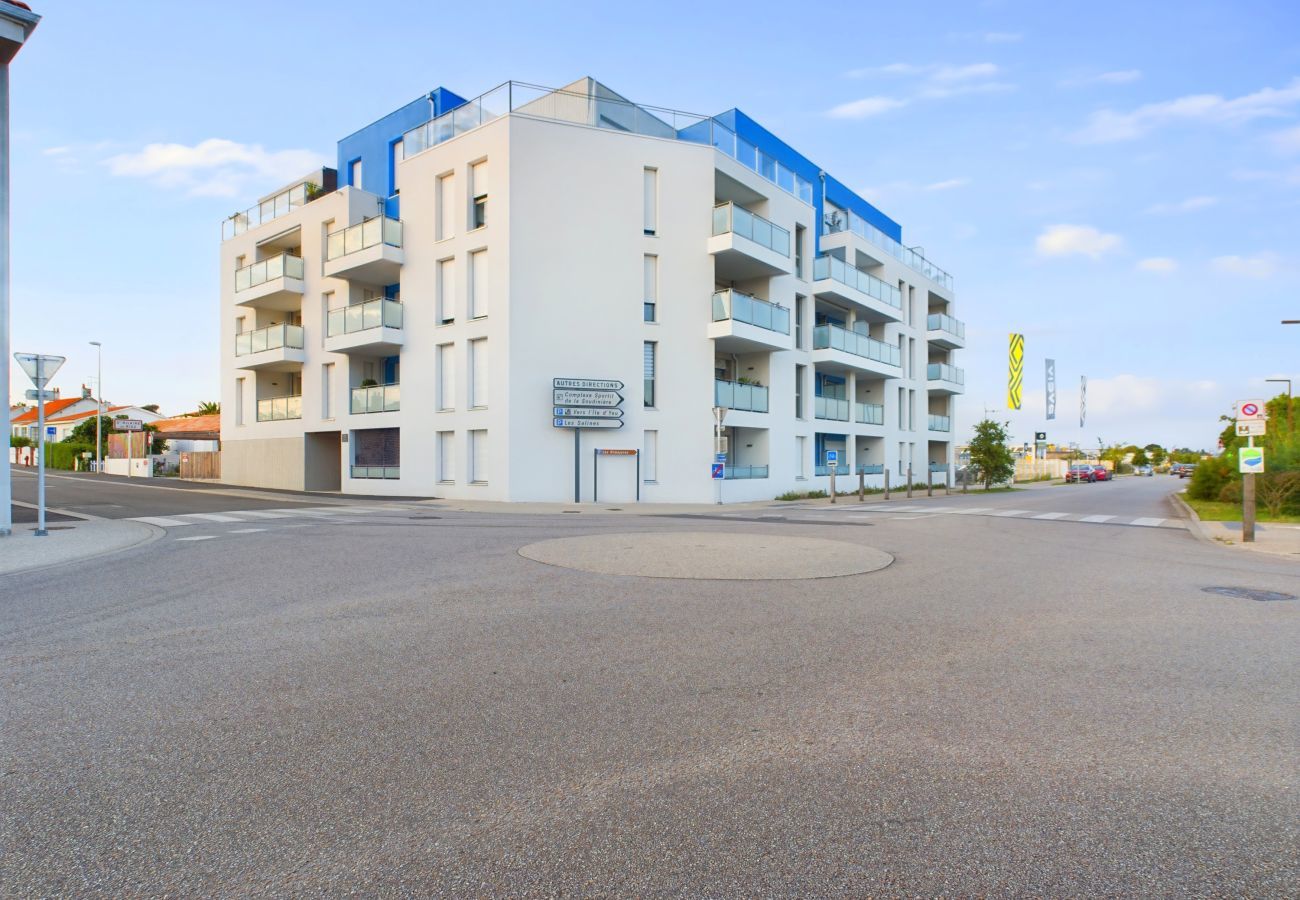 Appartement à Saint-Gilles-Croix-de-Vie - Appartement pour 6 proche plage et port