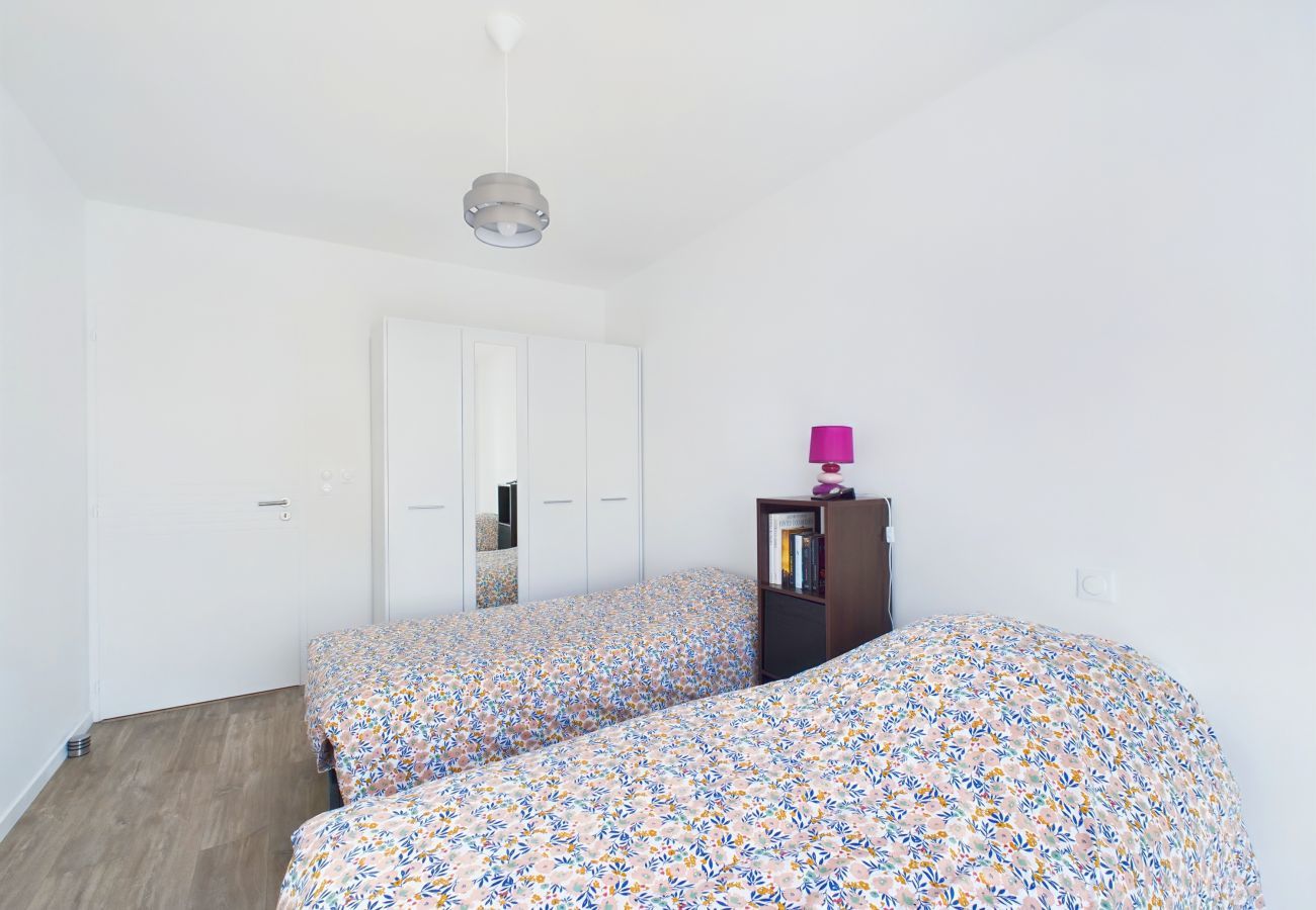 Appartement à Saint-Gilles-Croix-de-Vie - Appartement pour 6 proche plage et port