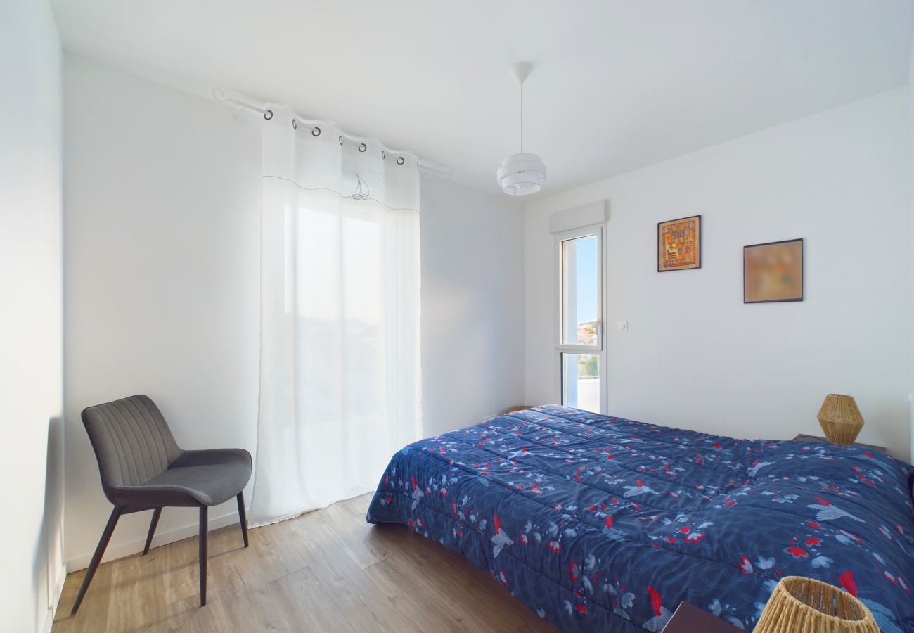 Appartement à Saint-Gilles-Croix-de-Vie - Appartement pour 6 proche plage et port