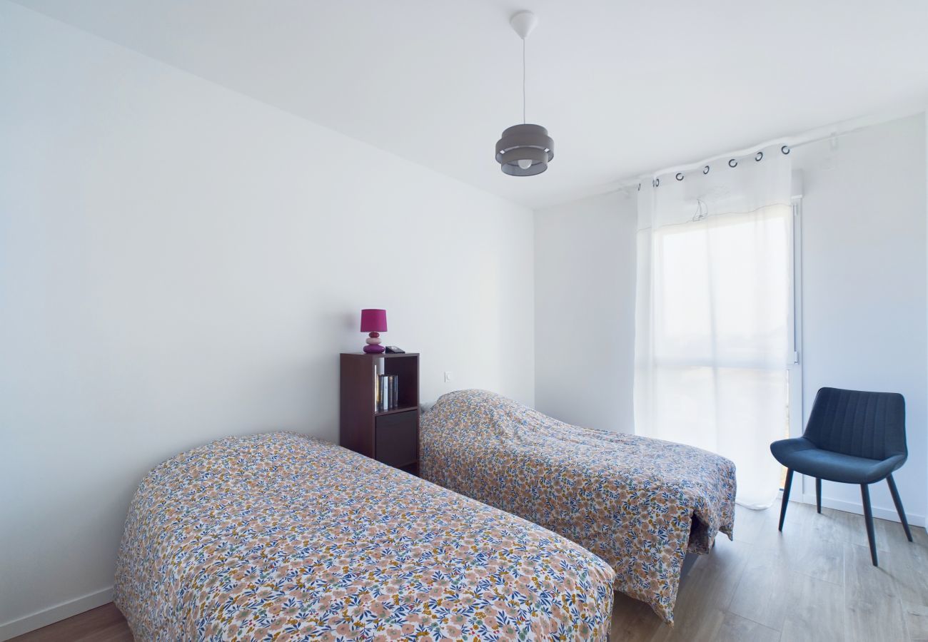 Appartement à Saint-Gilles-Croix-de-Vie - Appartement pour 6 proche plage et port