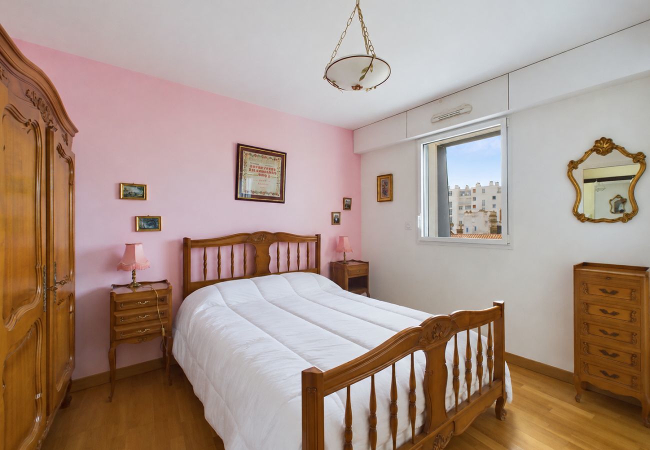 Appartement à Les Sables-d´Olonne - Vue directe port des Sables - 4 adultes/2enfants