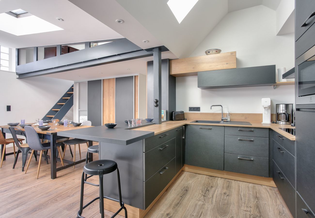 Maison à Dinard - 50m de la plage - Jolie Maison pour 8