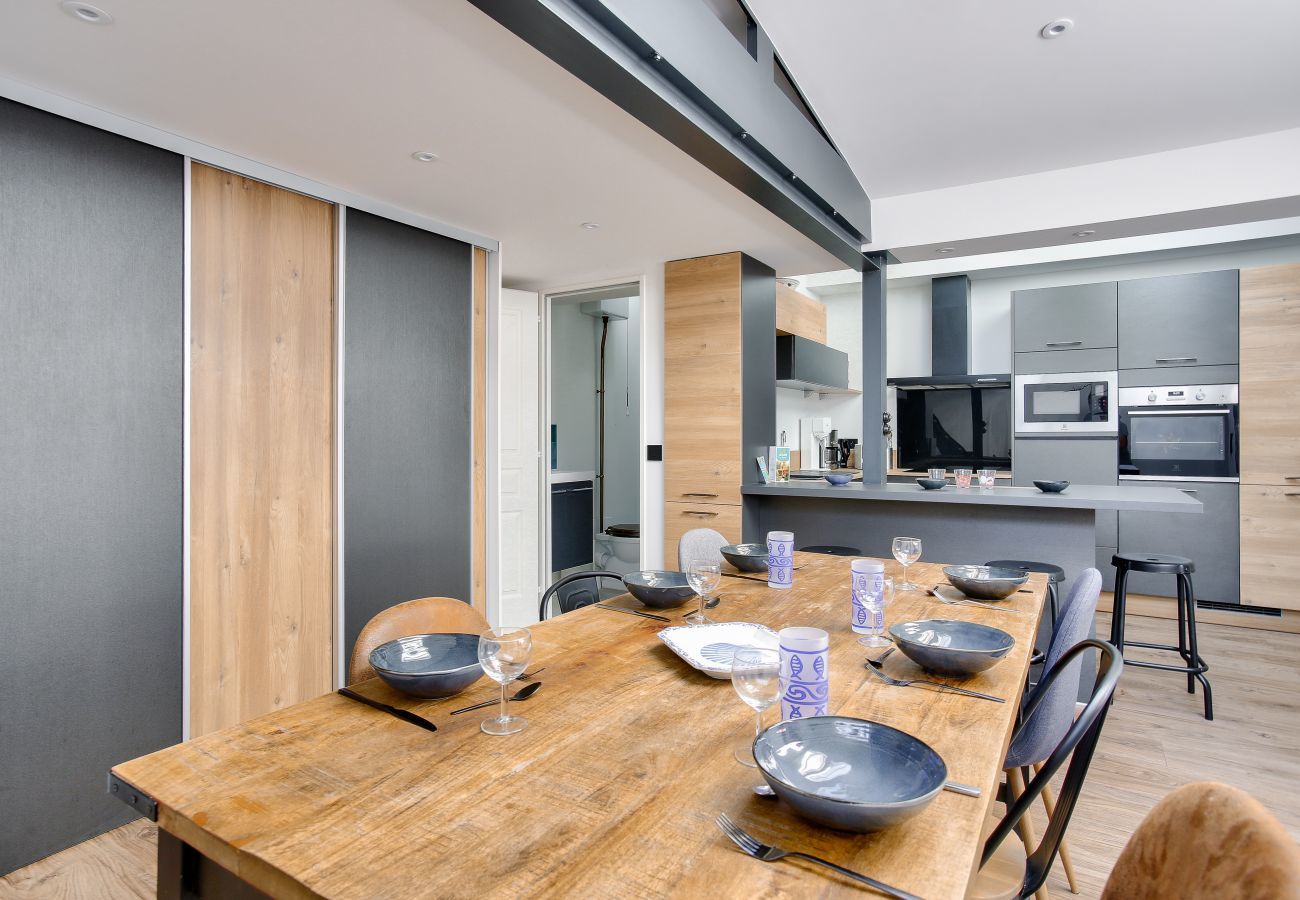 Maison à Dinard - 50m de la plage - Jolie Maison pour 8