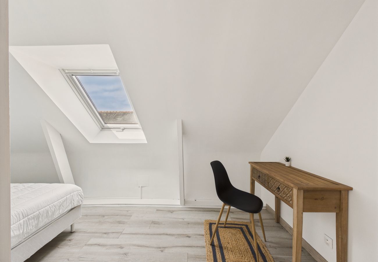 Maison à Névez - Centre de Névez - Jardin -  2 à 8 personnes