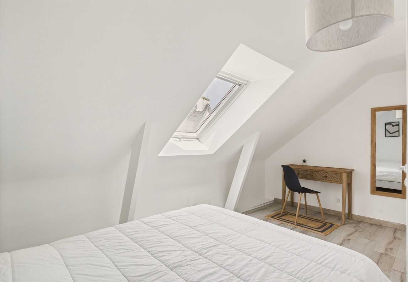 Maison à Névez - Centre de Névez - Jardin -  2 à 8 personnes