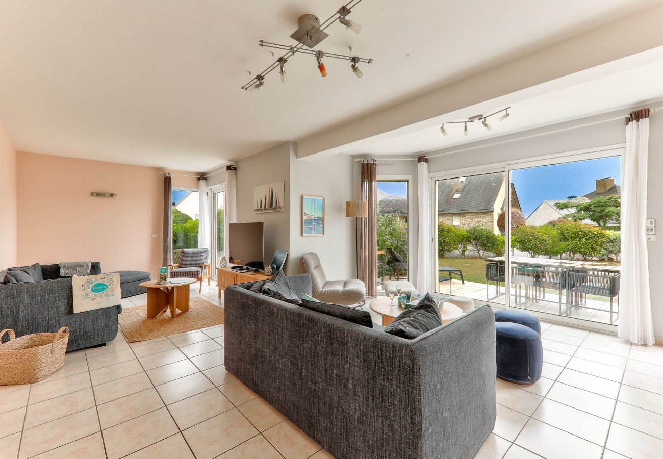Maison à Saint-Gildas-de-Rhuys -  Vue mer - À 200m des plages - Maison pour 8 