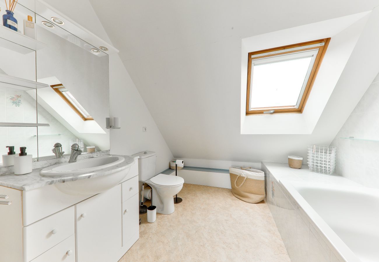 Maison à Saint-Gildas-de-Rhuys -  Vue mer - À 200m des plages - Maison pour 8 