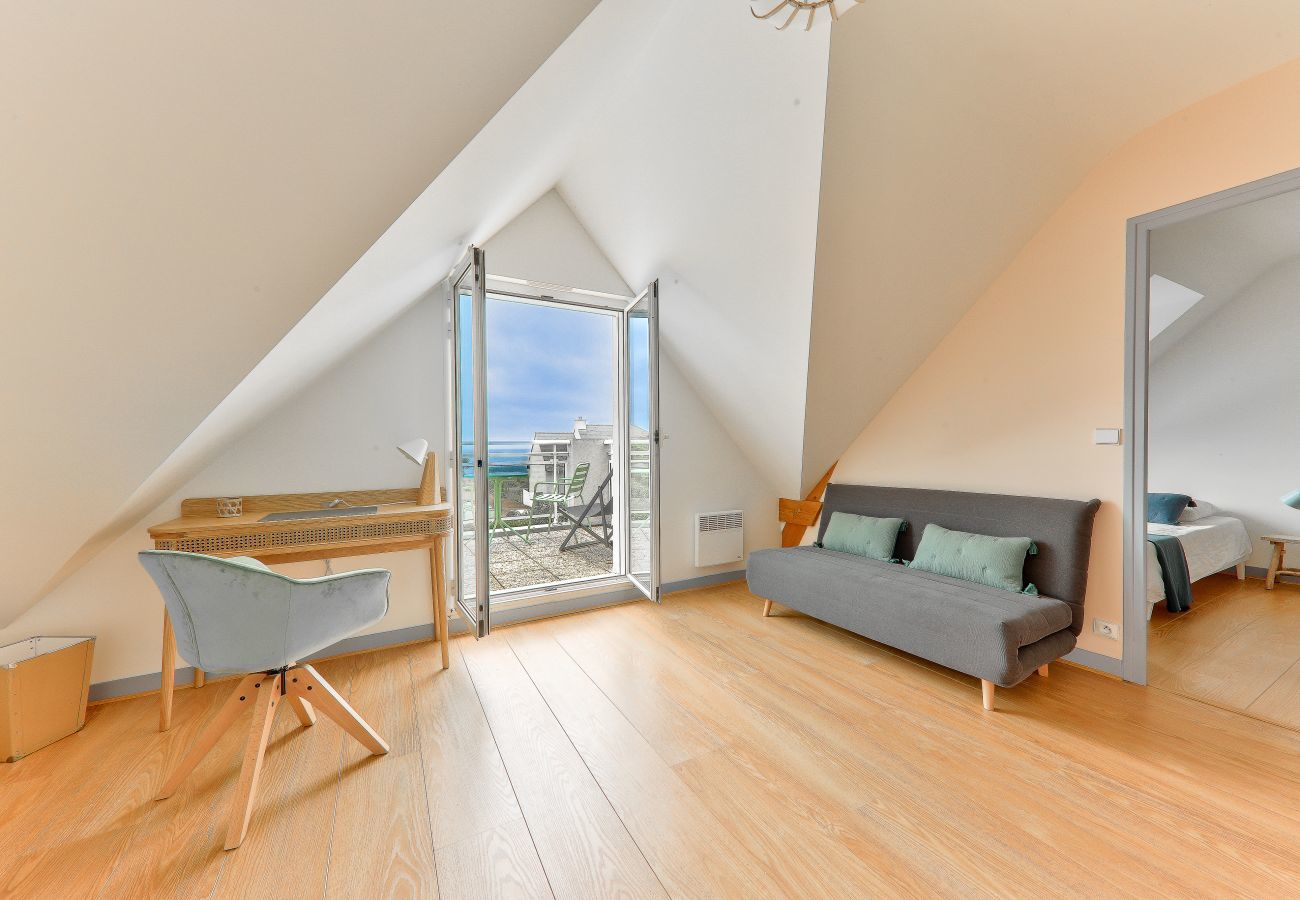 Maison à Saint-Gildas-de-Rhuys -  Vue mer - À 200m des plages - Maison pour 8 