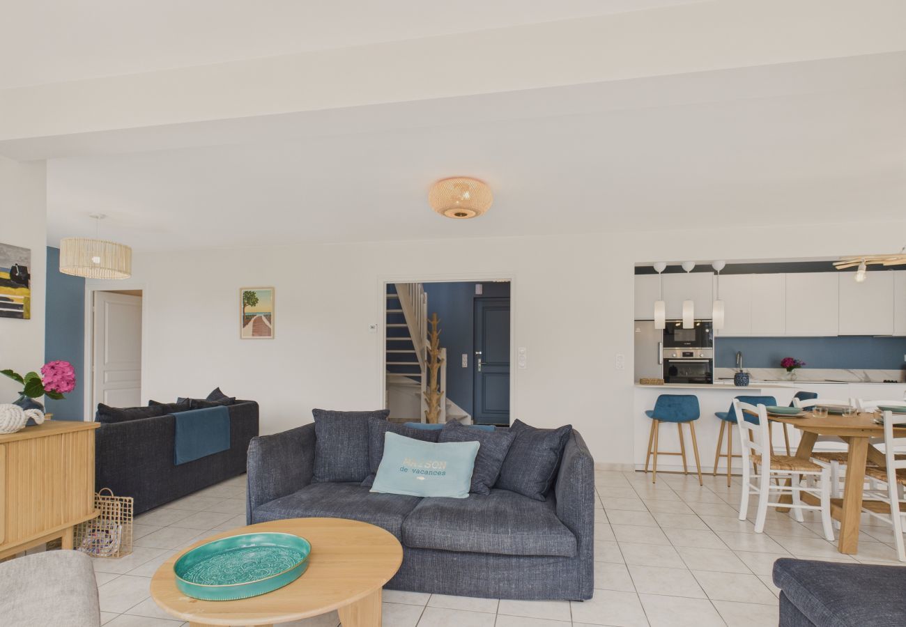Maison à Saint-Gildas-de-Rhuys -  Vue mer - À 200m des plages - Maison pour 8 