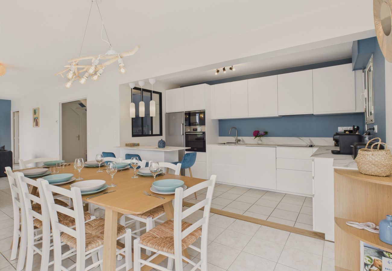 Maison à Saint-Gildas-de-Rhuys -  Vue mer - À 200m des plages - Maison pour 8 