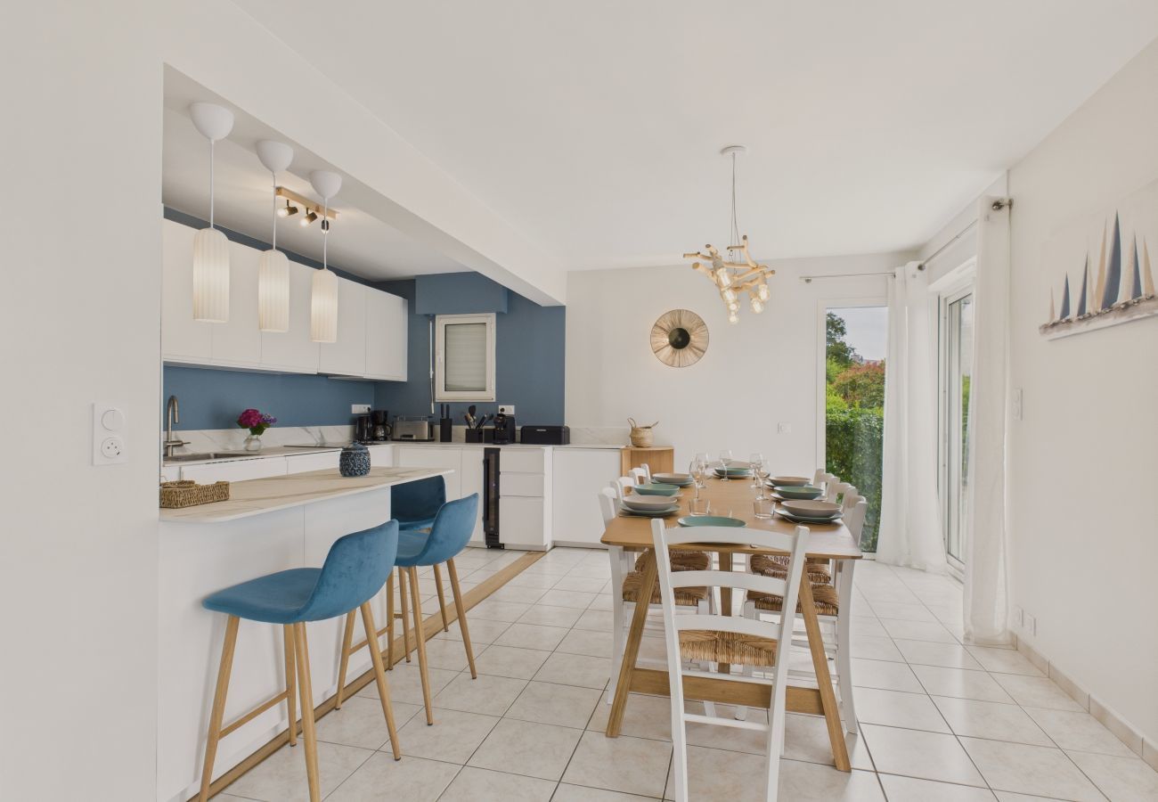 Maison à Saint-Gildas-de-Rhuys -  Vue mer - À 200m des plages - Maison pour 8 