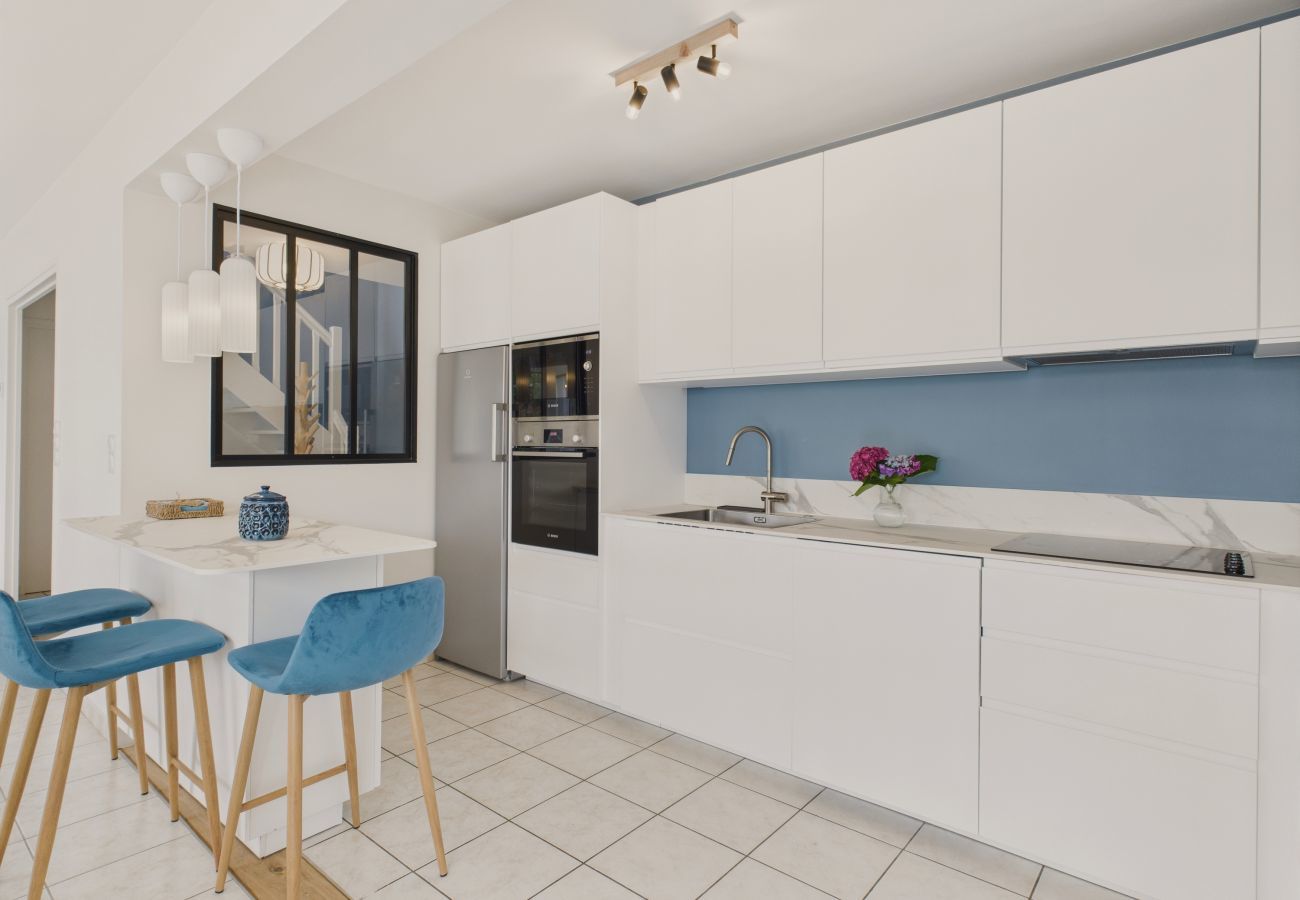 Maison à Saint-Gildas-de-Rhuys -  Vue mer - À 200m des plages - Maison pour 8 