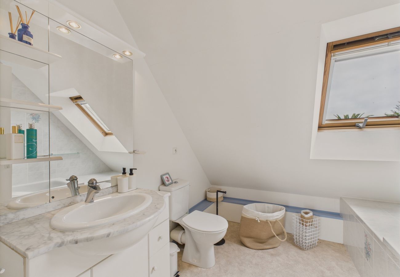 Maison à Saint-Gildas-de-Rhuys -  Vue mer - À 200m des plages - Maison pour 8 