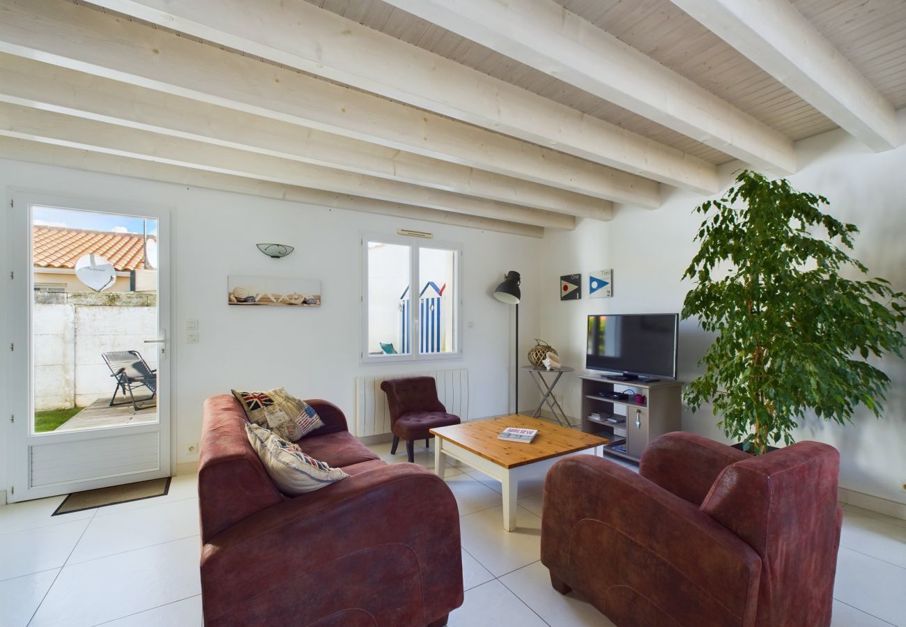 Maison à Saint-Gilles-Croix-de-Vie - Maison pour 8 avec jardin à 600m de la plage
