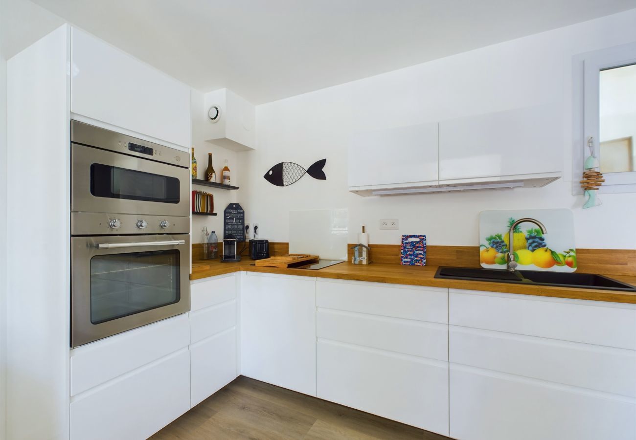 Maison à Saint-Gilles-Croix-de-Vie - Maison pour 8 avec jardin à 600m de la plage