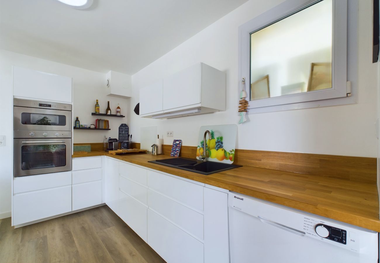 Maison à Saint-Gilles-Croix-de-Vie - Maison pour 8 avec jardin à 600m de la plage