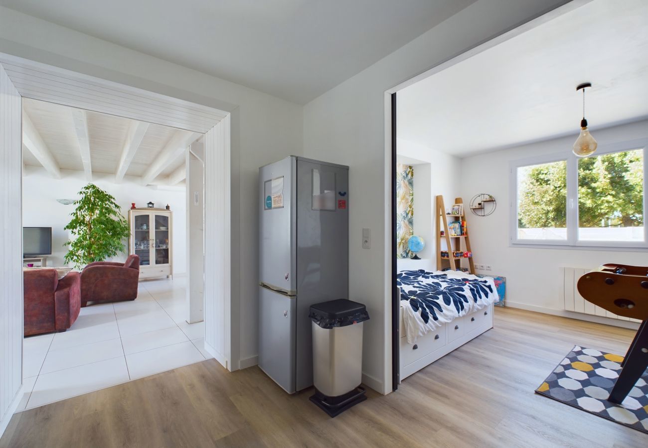 Maison à Saint-Gilles-Croix-de-Vie - Maison pour 8 avec jardin à 600m de la plage