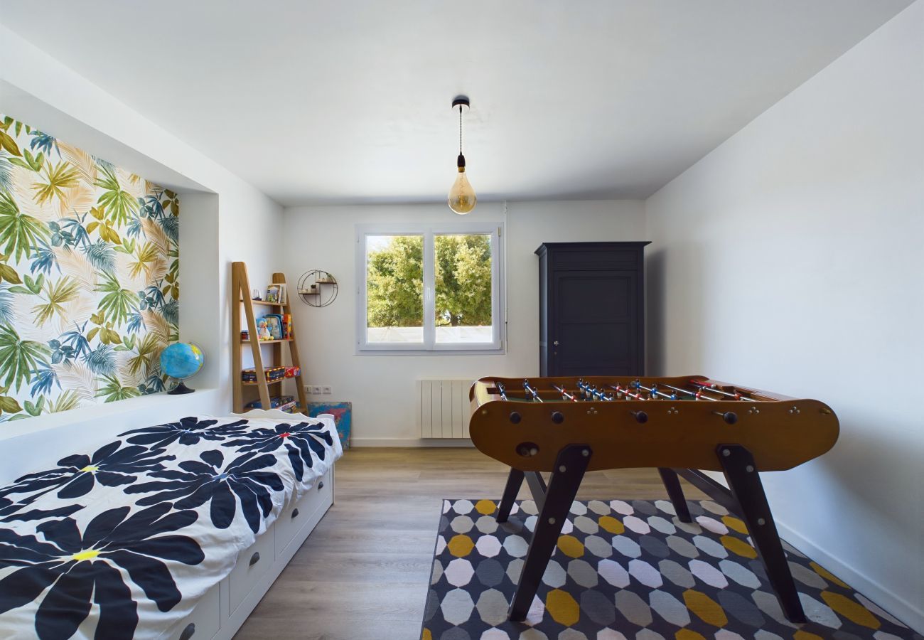 Maison à Saint-Gilles-Croix-de-Vie - Maison pour 8 avec jardin à 600m de la plage