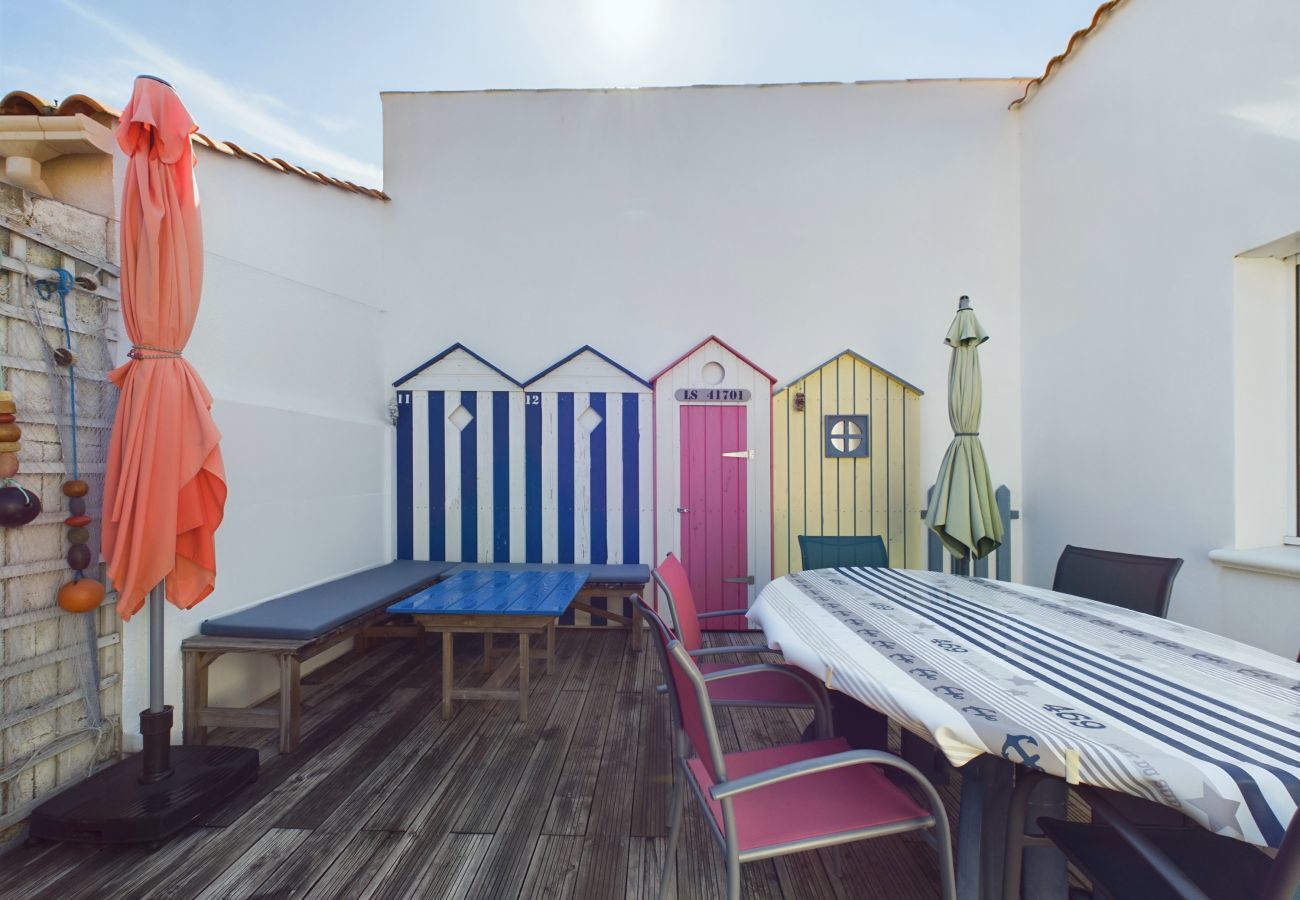 Maison à Saint-Gilles-Croix-de-Vie - Maison pour 8 avec jardin à 600m de la plage