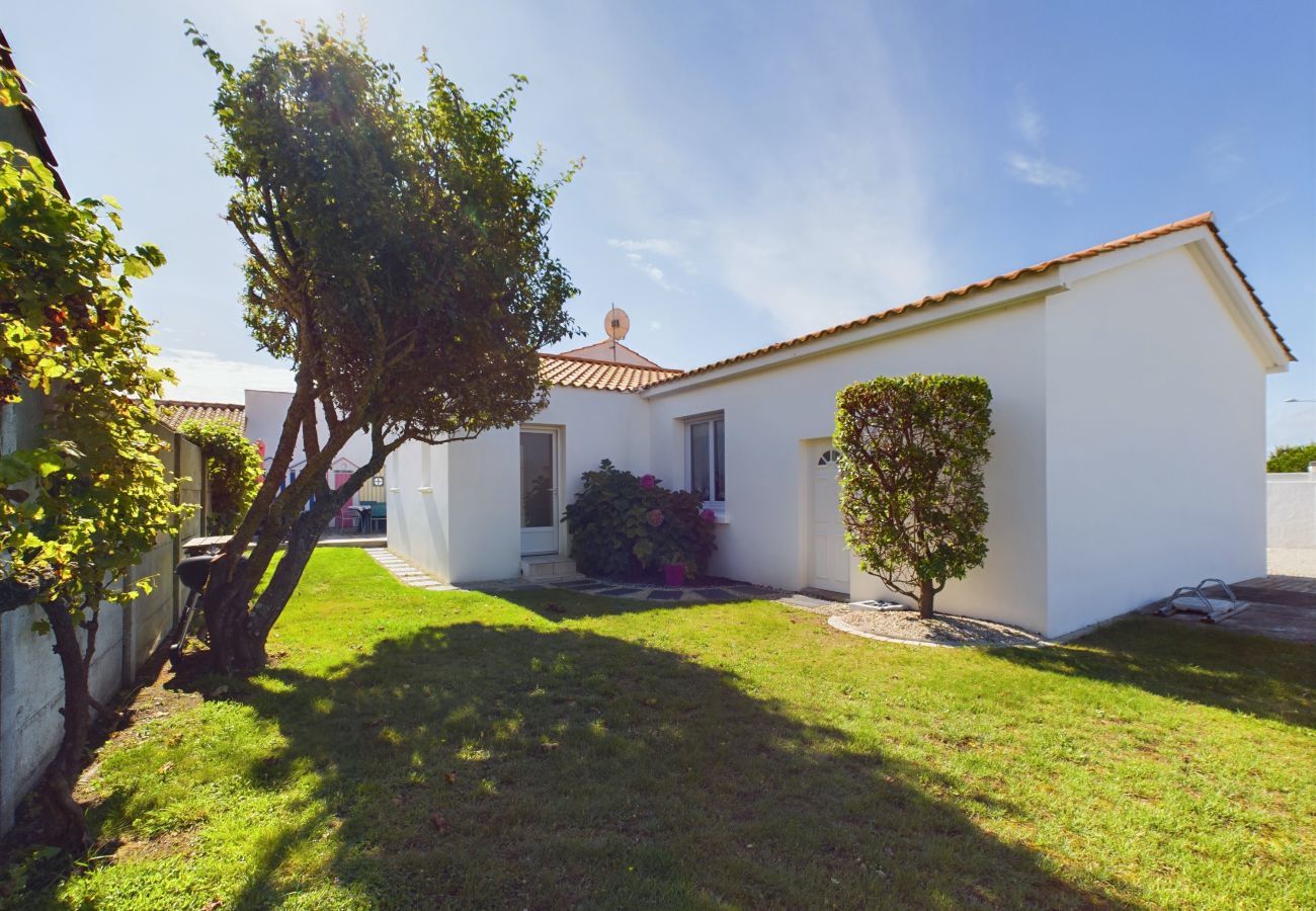 Maison à Saint-Gilles-Croix-de-Vie - Maison pour 8 avec jardin à 600m de la plage
