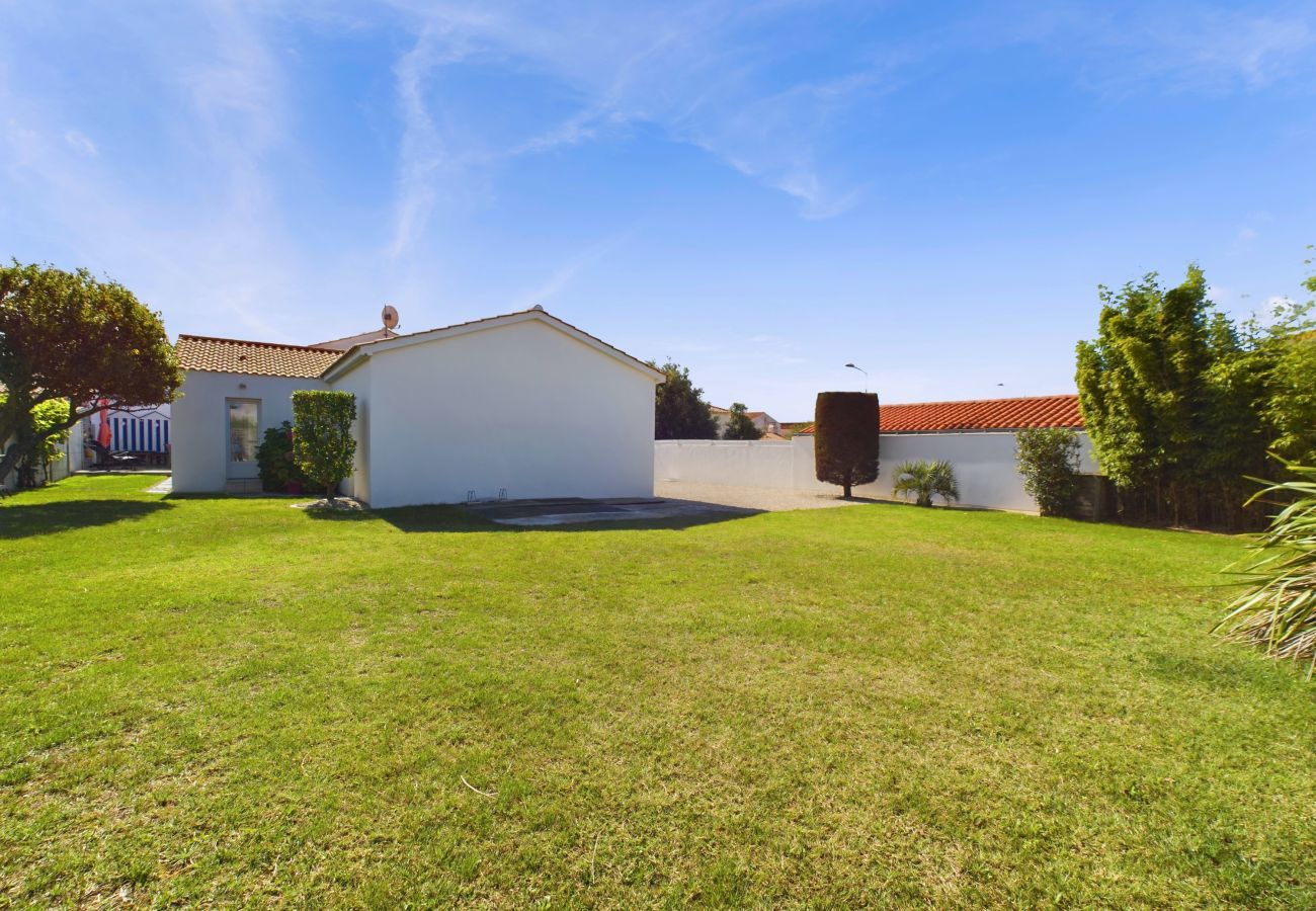 Maison à Saint-Gilles-Croix-de-Vie - Maison pour 8 avec jardin à 600m de la plage