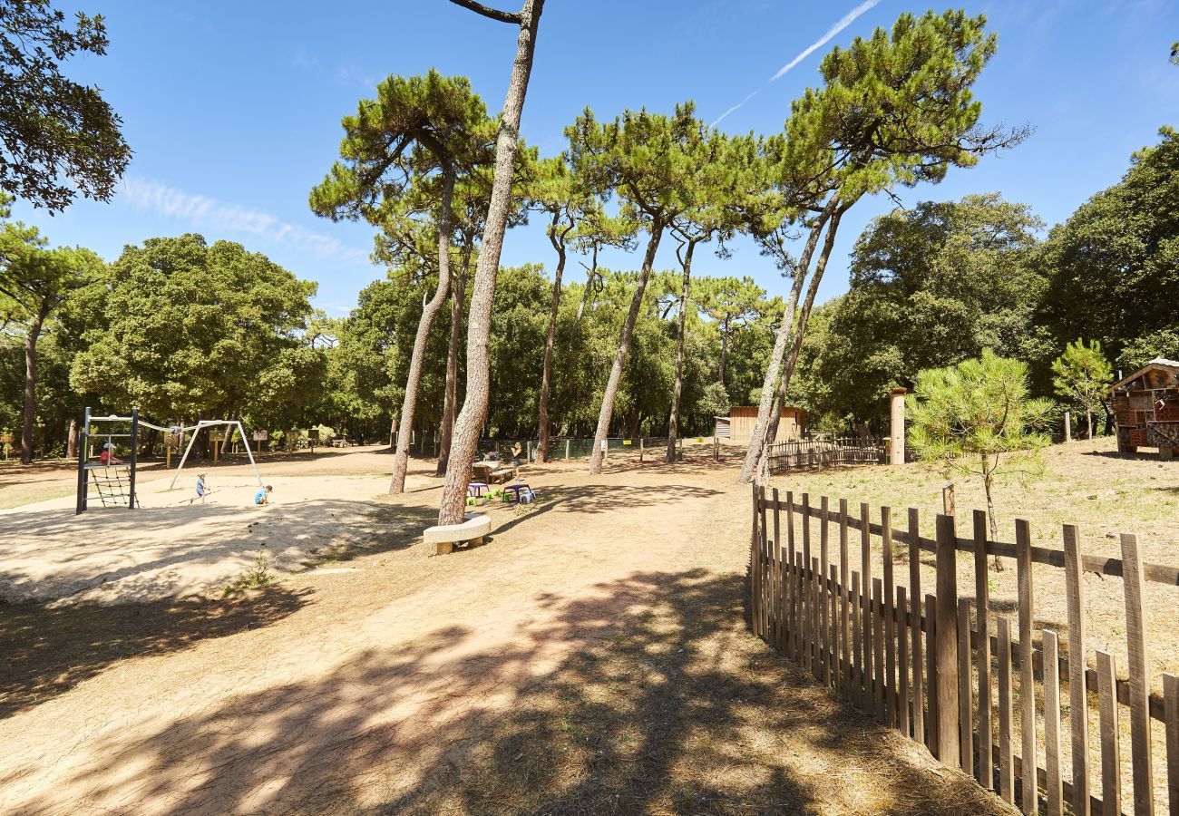 Maison à Saint-Vincent-sur-Jard - Lagon naturel et détente - pour 6