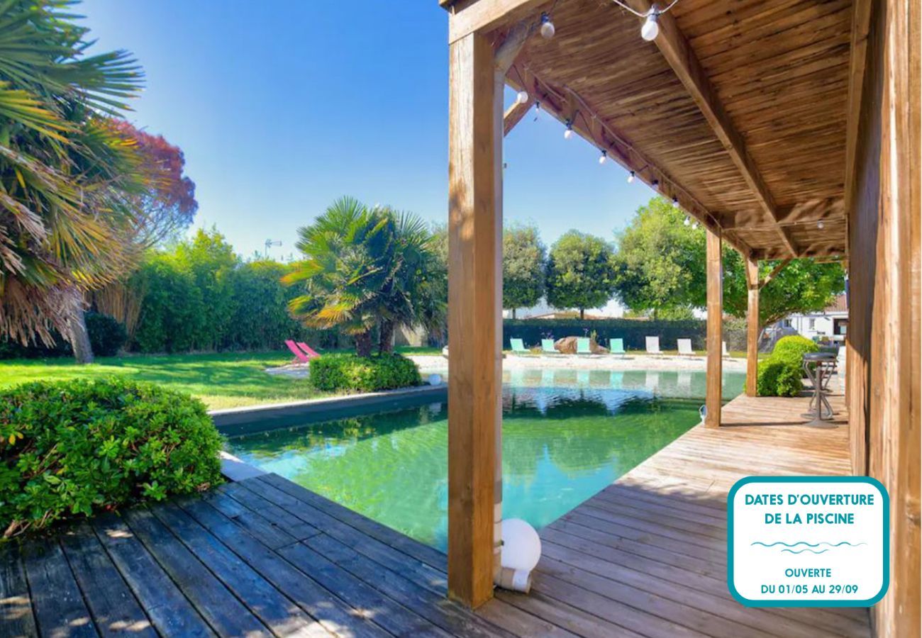 Maison à Saint-Vincent-sur-Jard - Lagon naturel et détente - pour 6