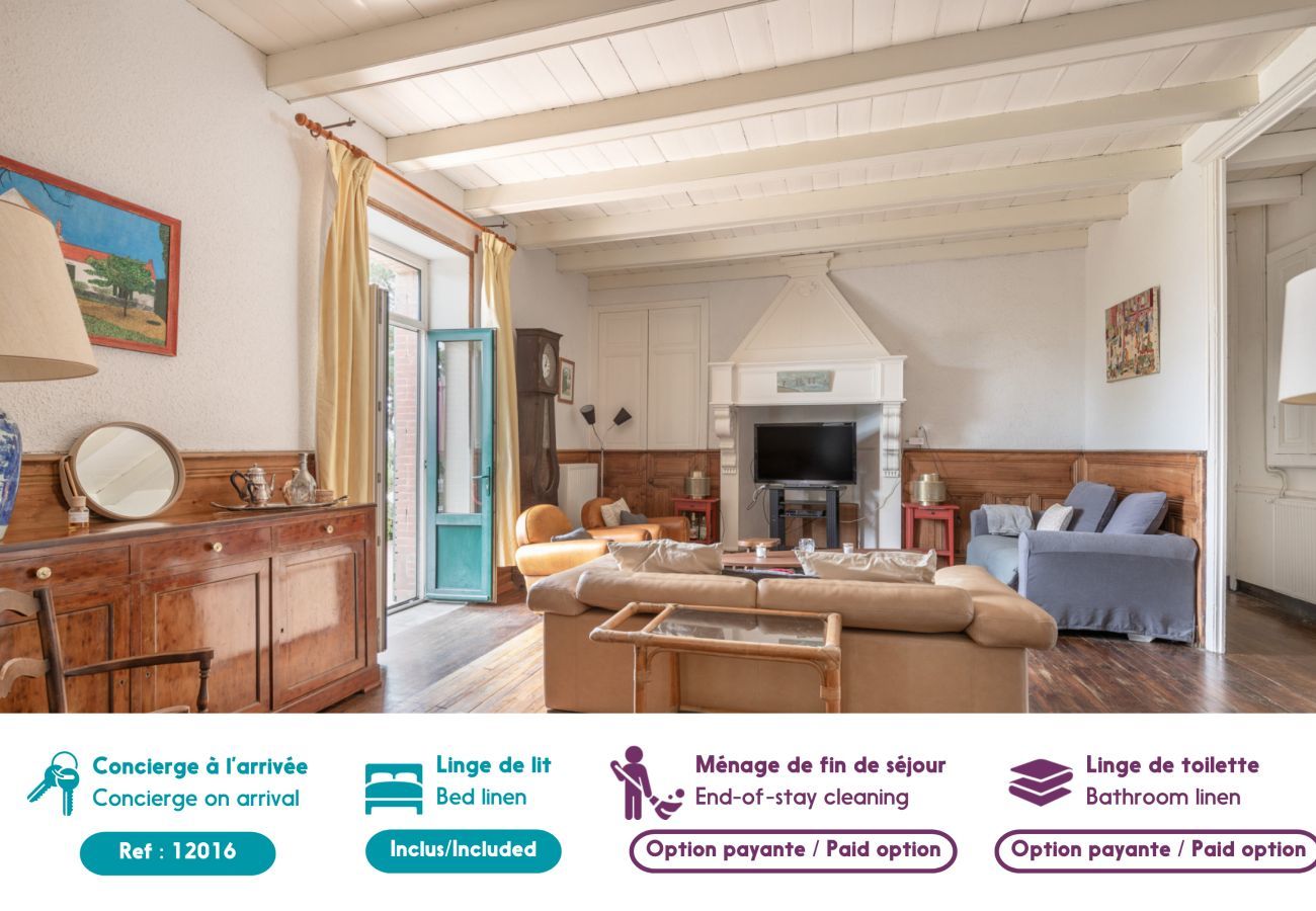 Maison à Préfailles - Villa de famille pour 13 à 200m de la mer